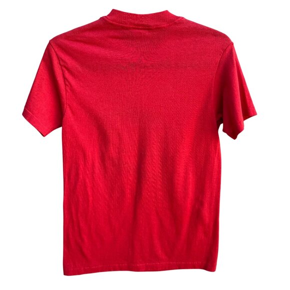 California Raisins Tee Jays Vintage Heard It Thru The Grapevine T-Shirt Red S - Picture 7 of 10